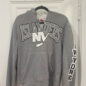 Gray Islanders NY Men's Sweater